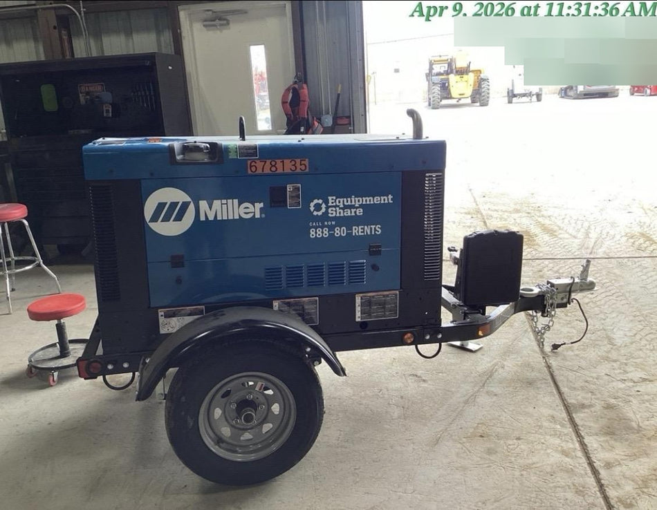 2026 MILLER ELECTRIC BIG BLUE 400