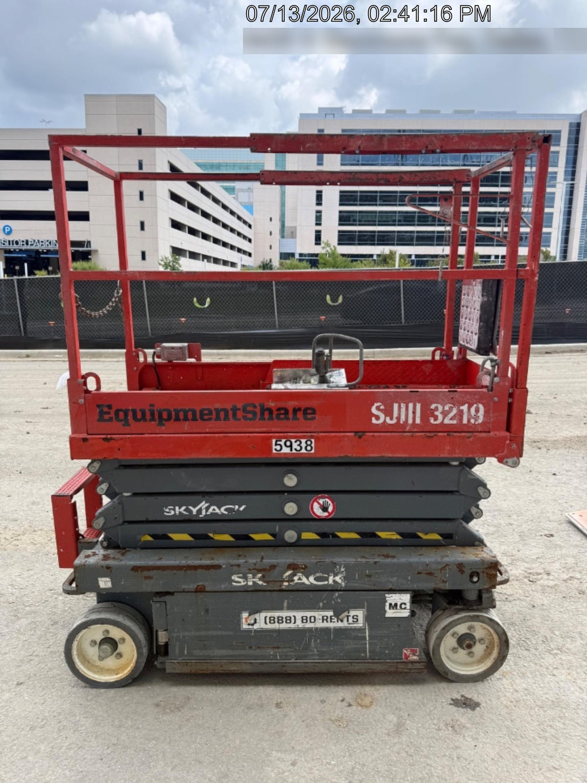 2017 SKYJACK SJIII-3219