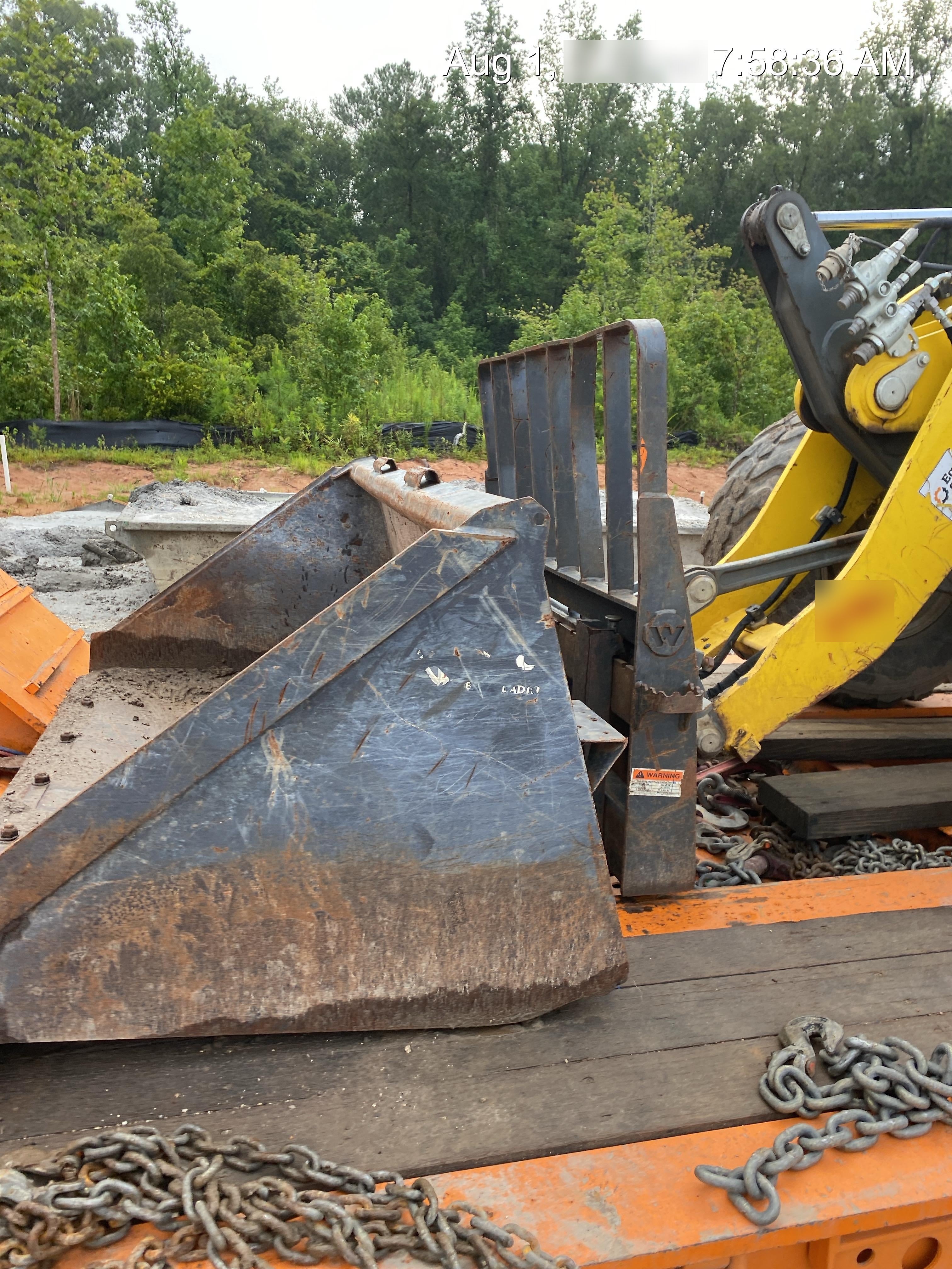 2020 PALADIN 48" Pallet Forks - Paladin