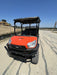 2022 Kubota RTV-X1140W-H Plastic Canopy, Windshield Acrylic Clear, LED Strobe Light, Wire Harness Kit, Back up Alarm