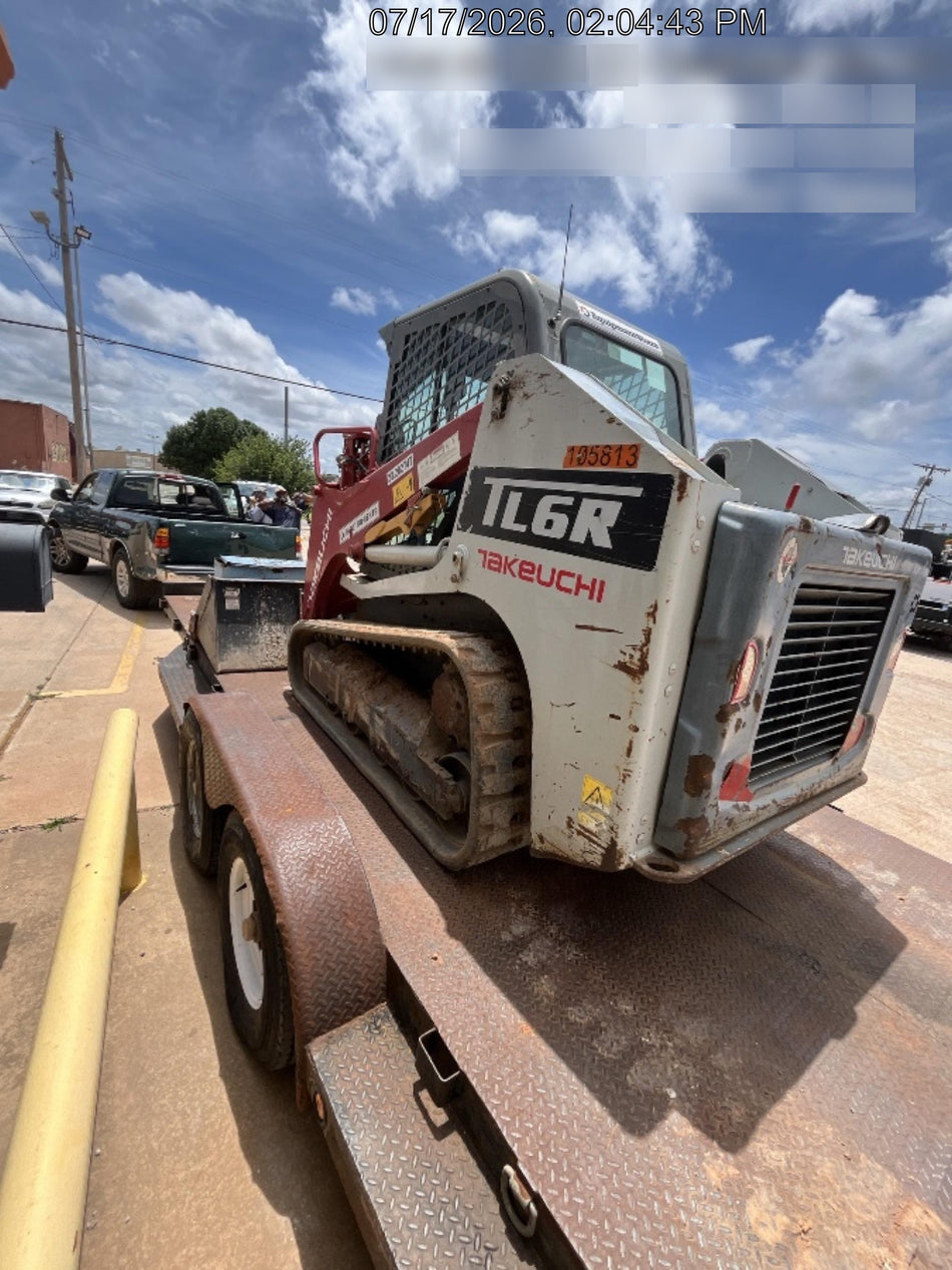 2020 TAKEUCHI TL6CR