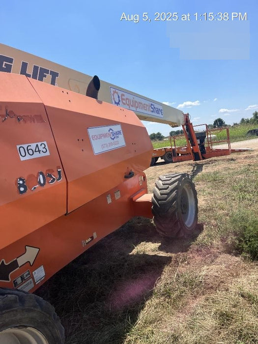 2007 JLG 860SJ