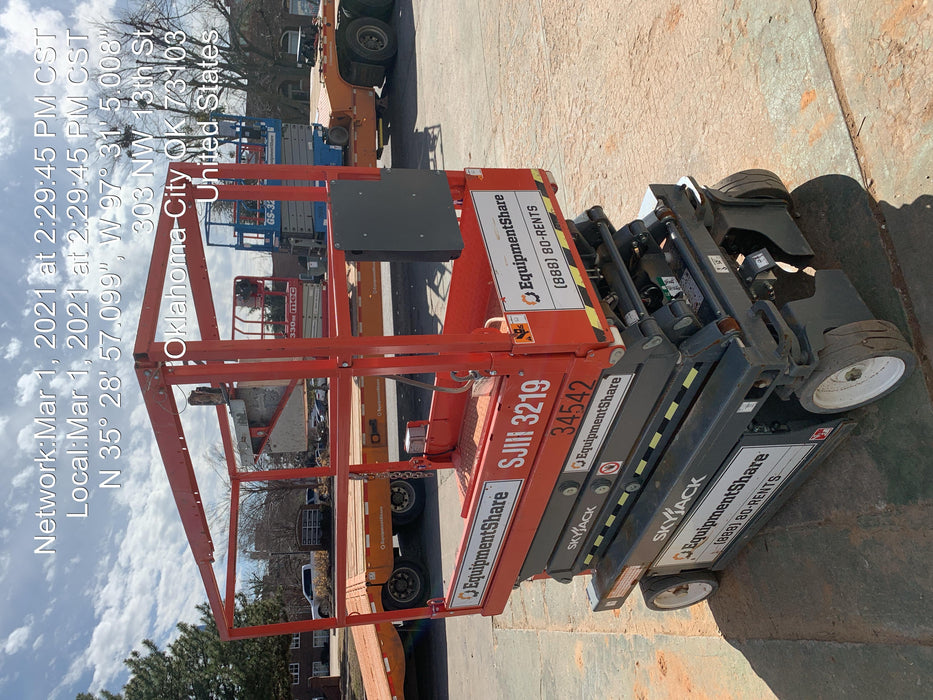2019 SKYJACK SJIII-3219