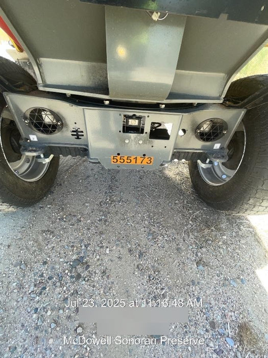 2025 WACKER NEUSON DV603 Canopy Turf Tires