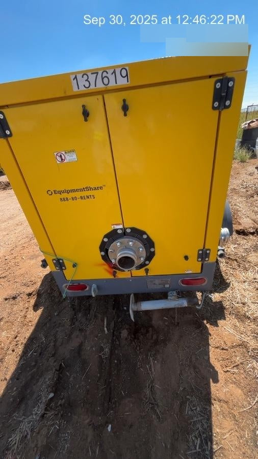 2021 ATLAS COPCO PAS 100 HF CS Enclosed