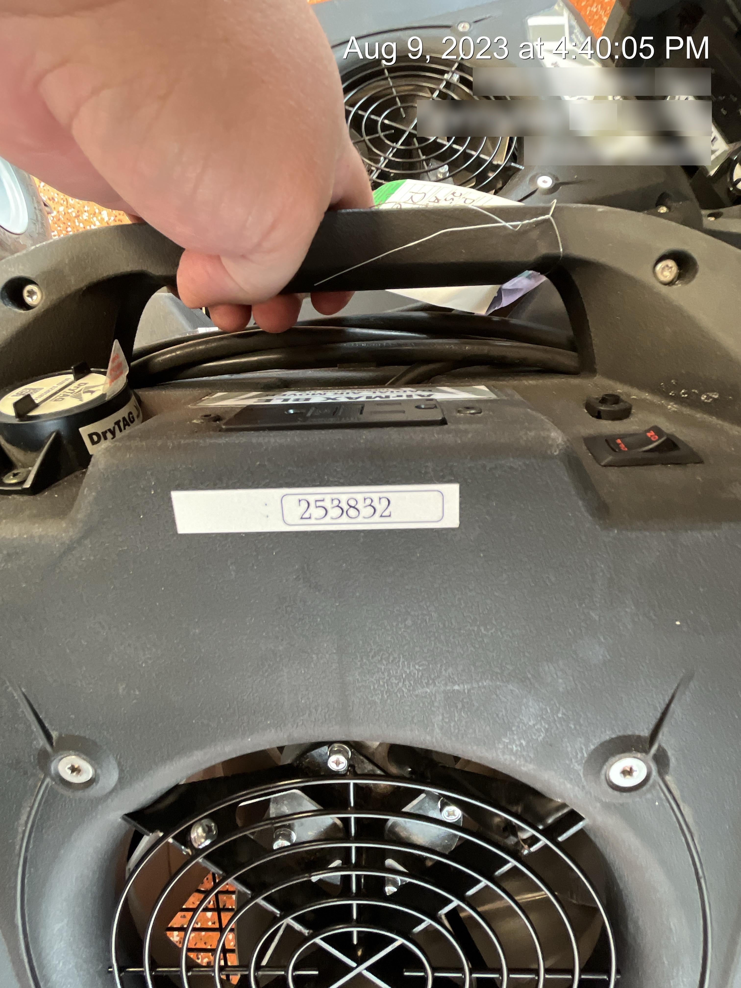 2022 PHOENIX AirMAX Radial Air Mover