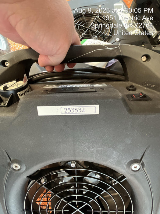 2022 PHOENIX AirMAX Radial Air Mover