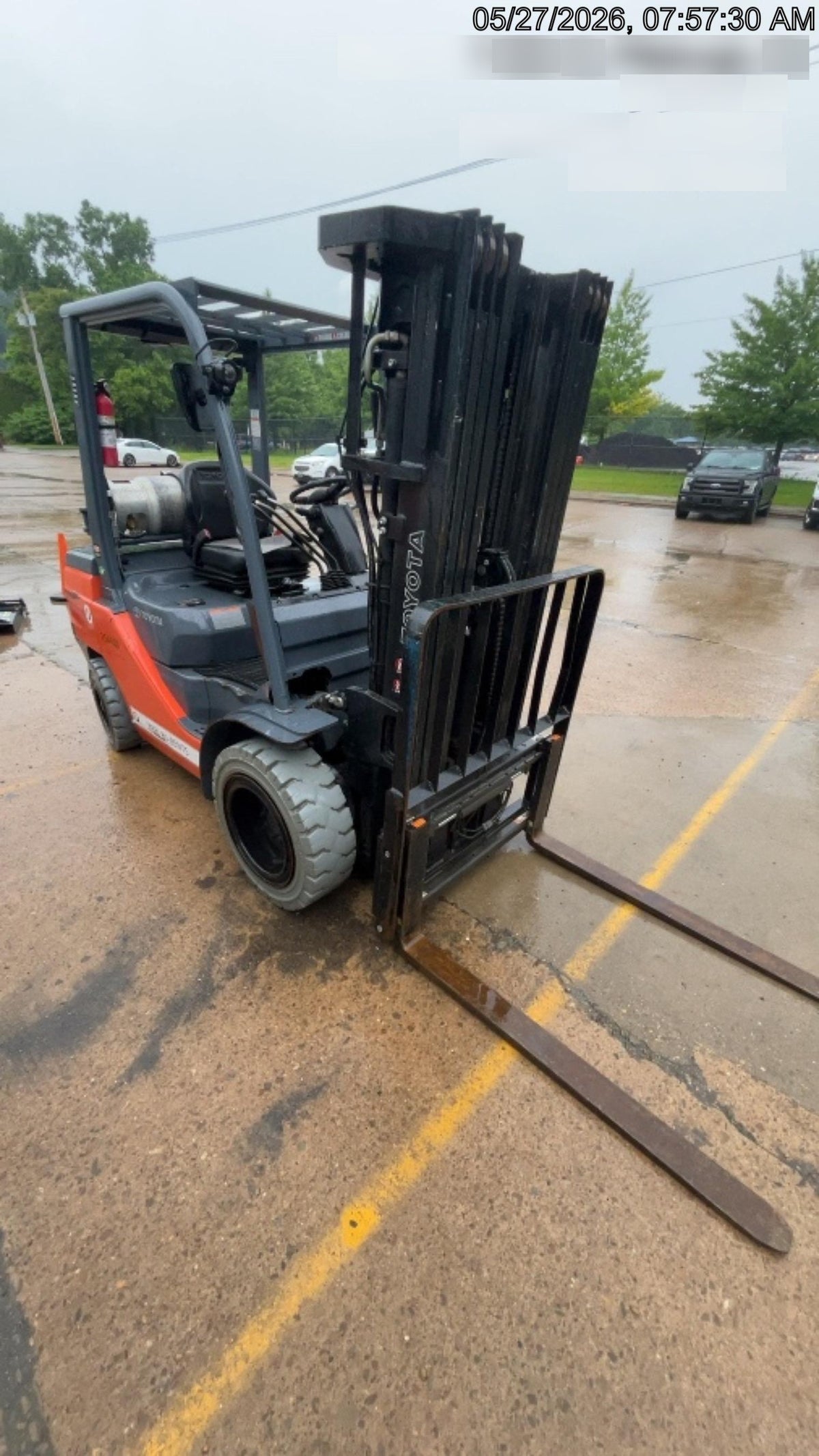 2022 TOYOTA 50-8FGU30 LP - Quad