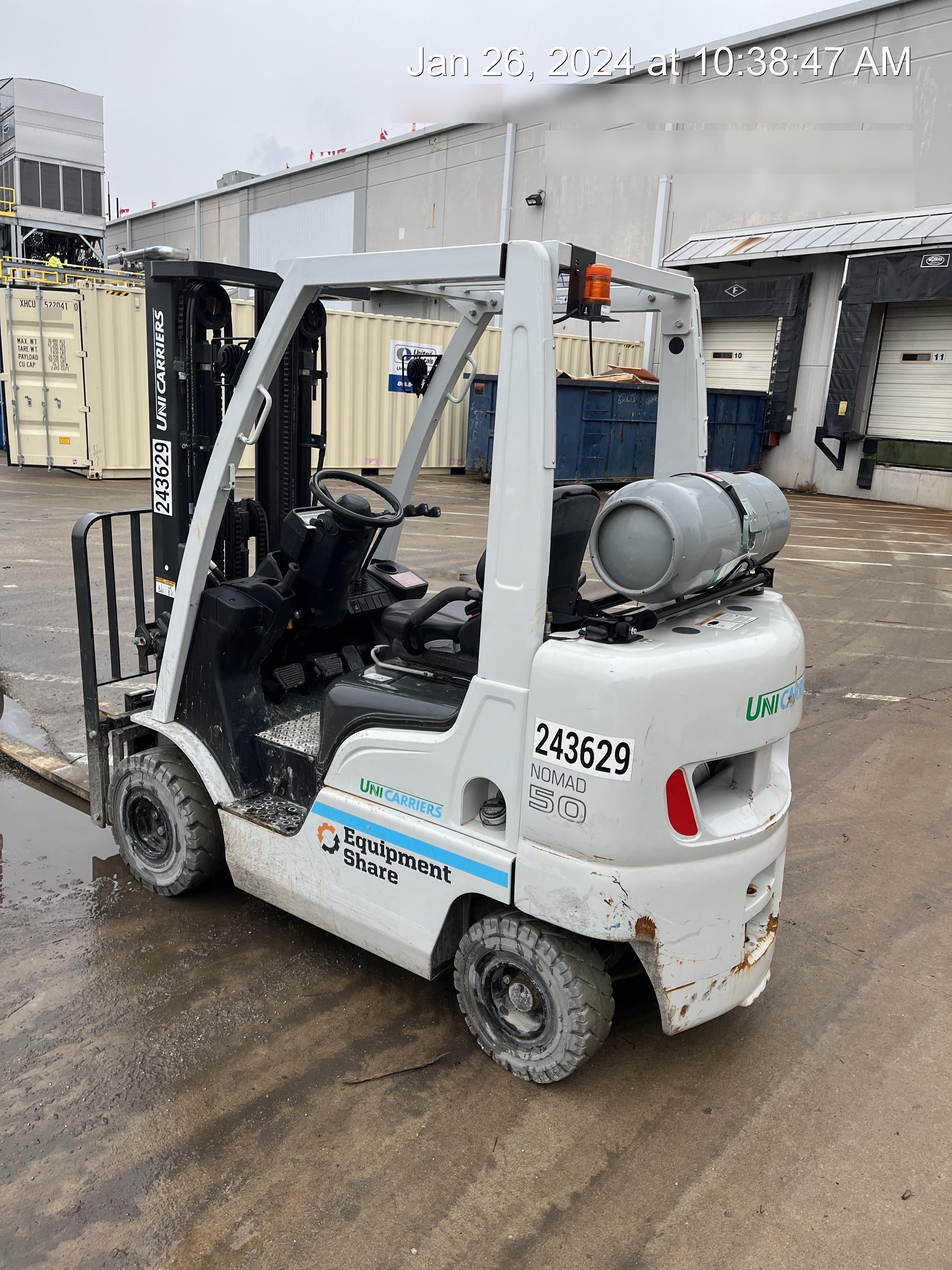 2022 UNICARRIER MAP1F2A25DV