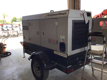 2019 WACKER NEUSON G50