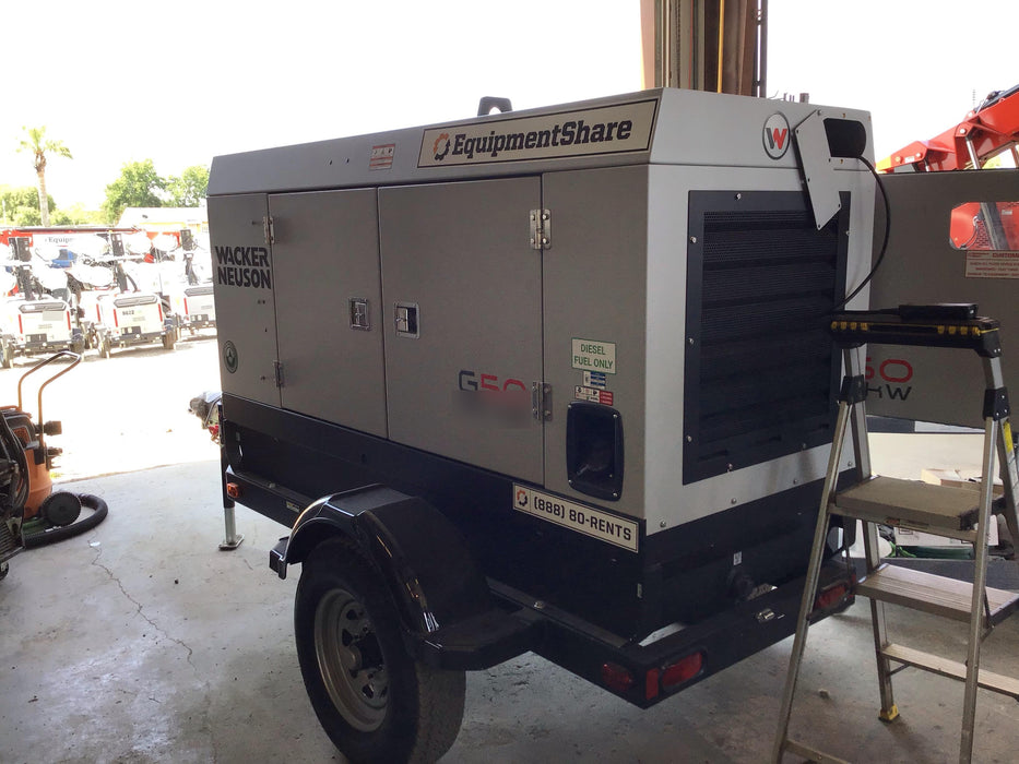 2019 WACKER NEUSON G50