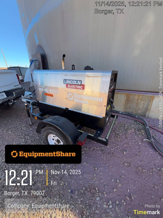 2025 LINCOLN ELECTRIC LE400