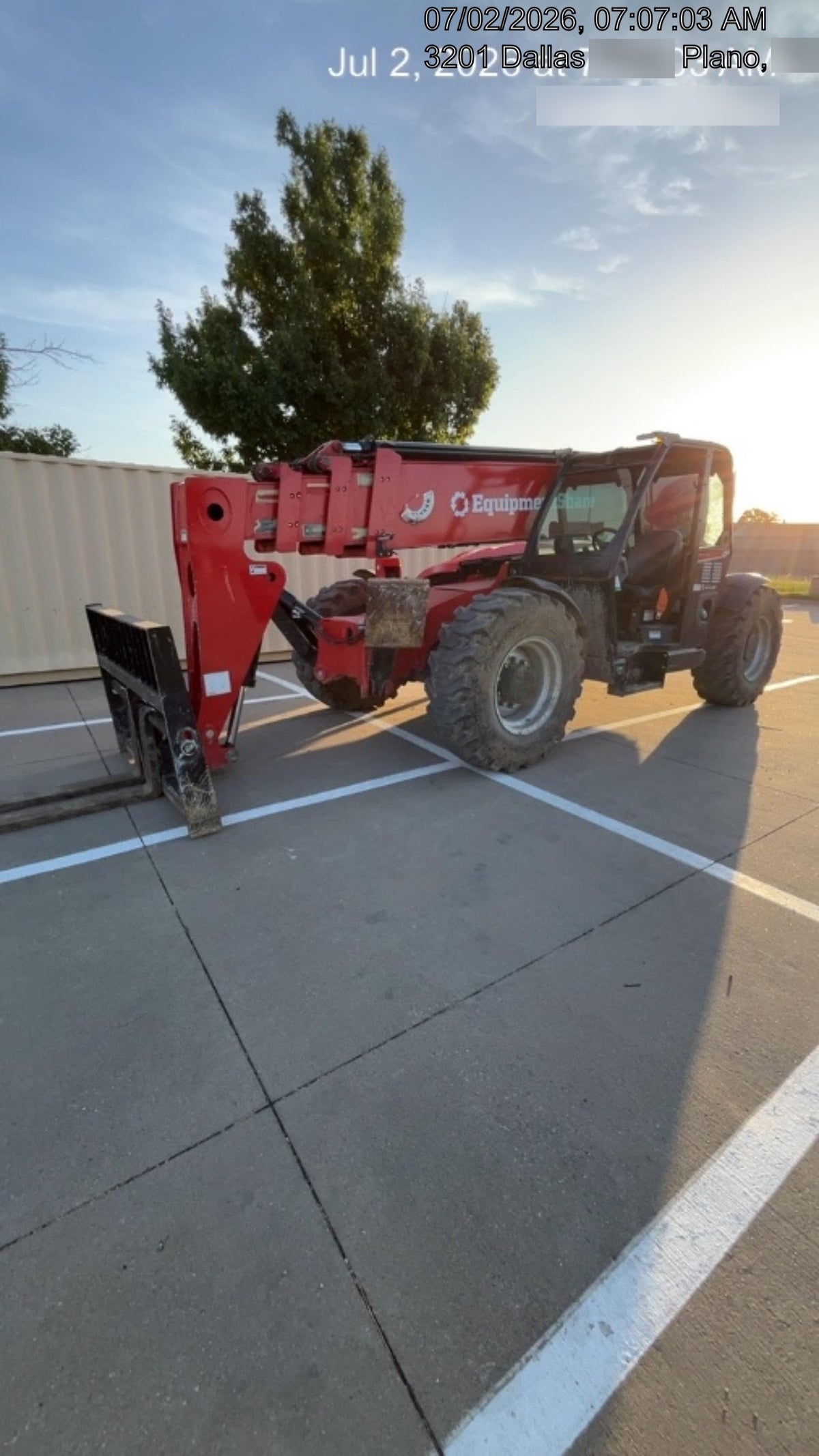 2025 MANITOU MTA1255