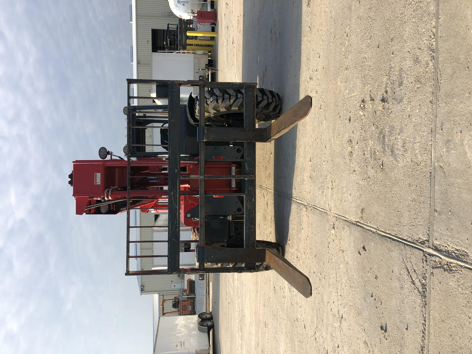 2019 Manitou MTA8044 MTA 8044 - 74 HP T4, Canopy, Worklights/Strobe, Beacon, 66" Carriage, 48" Forks, Solid Tires, Lift Hook, Aux Hydraulics