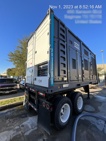 2022 ATLAS COPCO QAC 1500