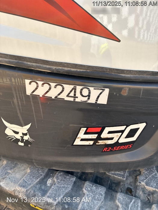 2022 BOBCAT E50