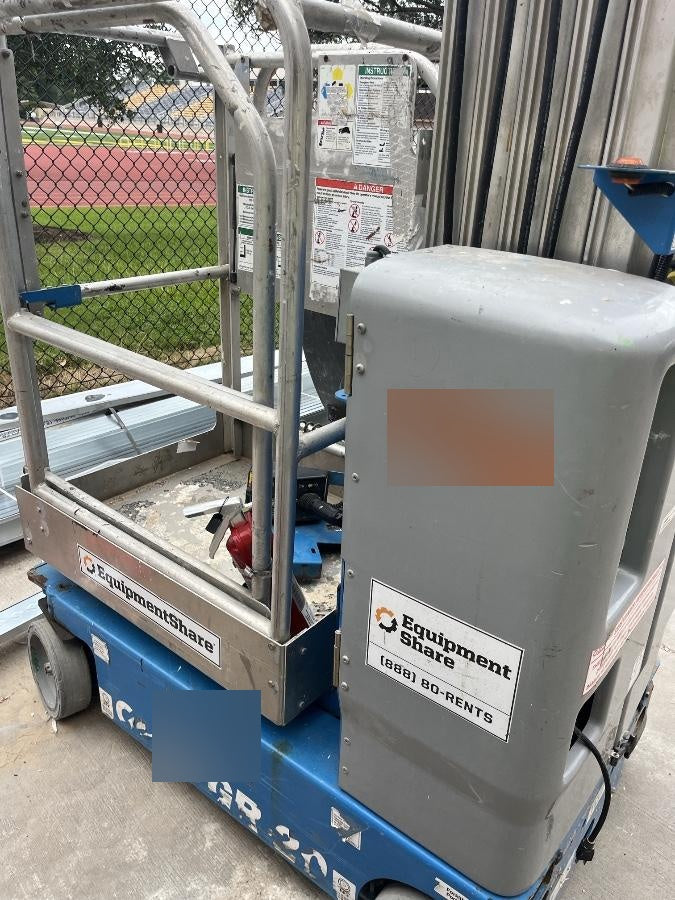 2019 GENIE GR-20