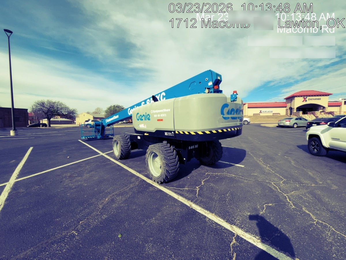 2024 GENIE S-85 XC