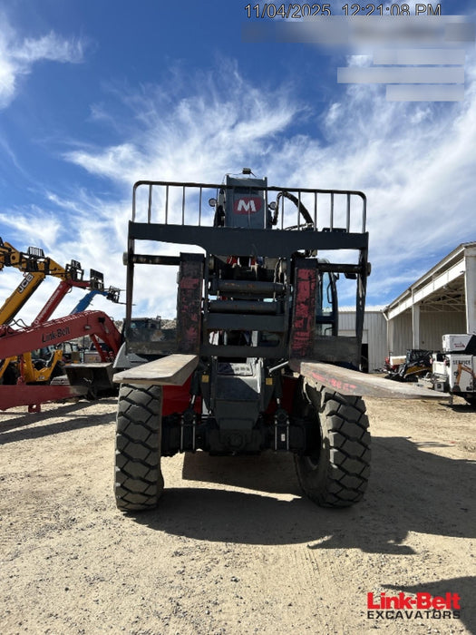 2019 Magni HTH 20.10 Two LED lights on cab - front, Four LED lights on cab - rear, Two LED lights on the boom, Camera on boom & back, Foam Filled Tires | Attachments: Forkcarriage 20 T with 96" forks & positioner w/Forkcarriage 20 T with 96" forks & positioner
