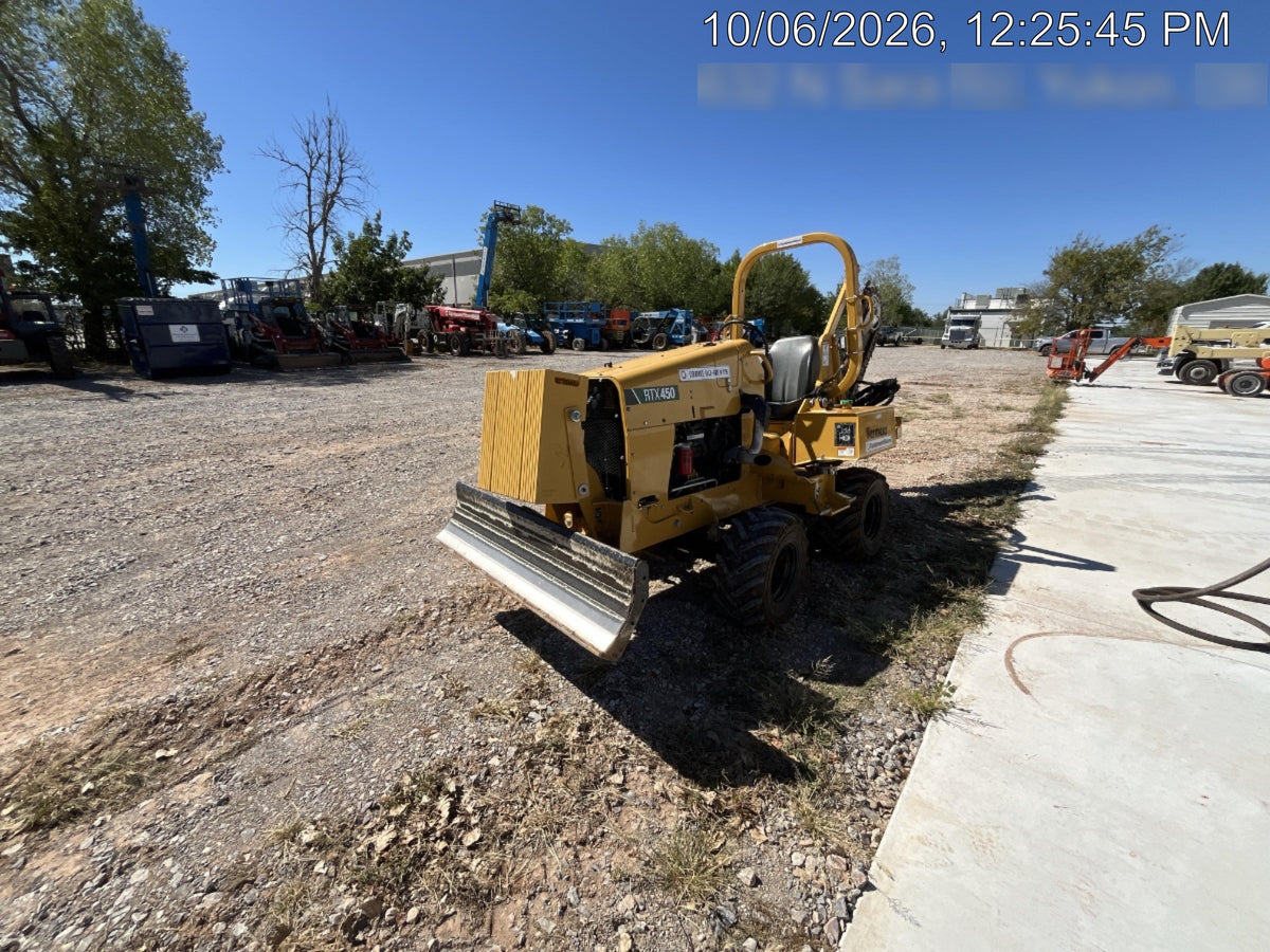 2023 VERMEER RTX450