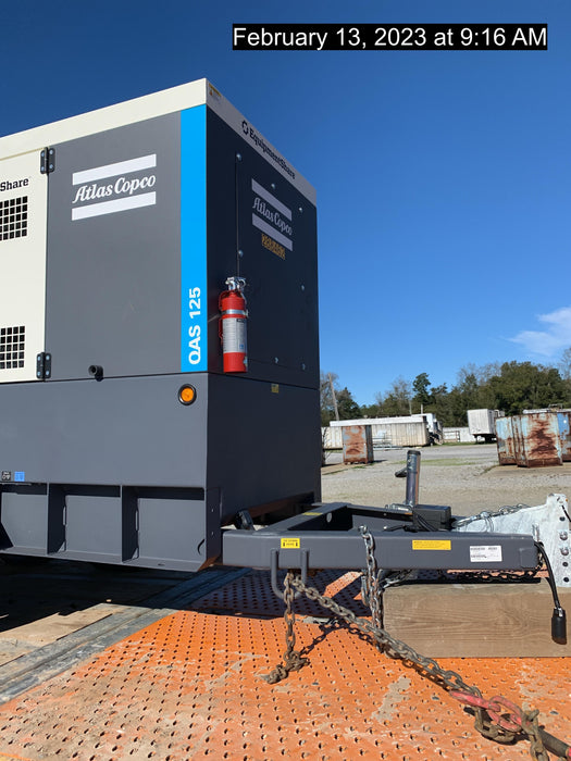 2023 ATLAS COPCO QAS 125