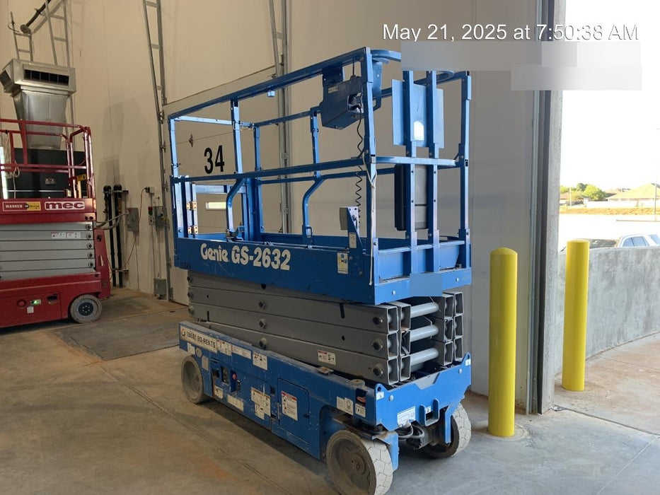 2018 GENIE GS-2632