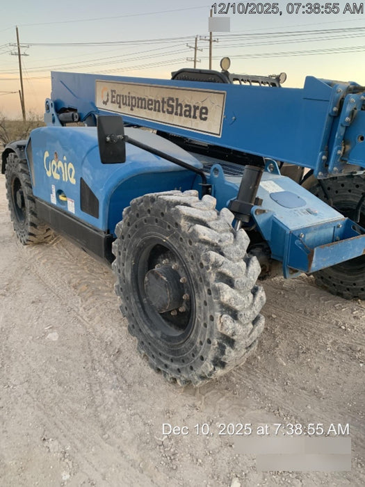 2017 Genie GTH-844 Genie GTH 844, Solid Tires, 60" carriage, Open ROPS