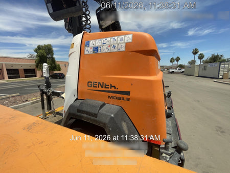 2024 Generac MLT2 Diesel, Flex Switch 120V Input, Powerzone Controller, 
(4) 320W LED Lights, 4kW Generator, 39.9 Gal Fuel Tank, 2" Ball, T3