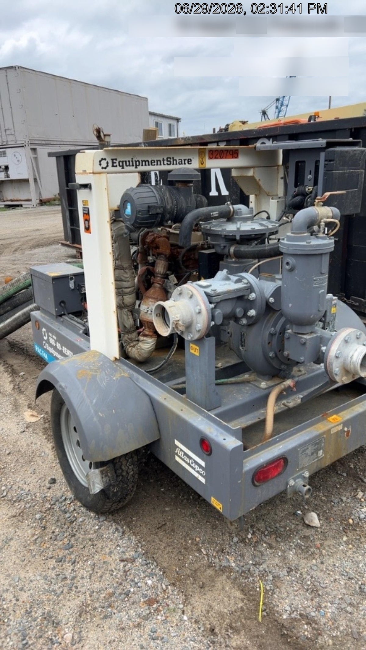 2023 ATLAS COPCO PAC F44 KD