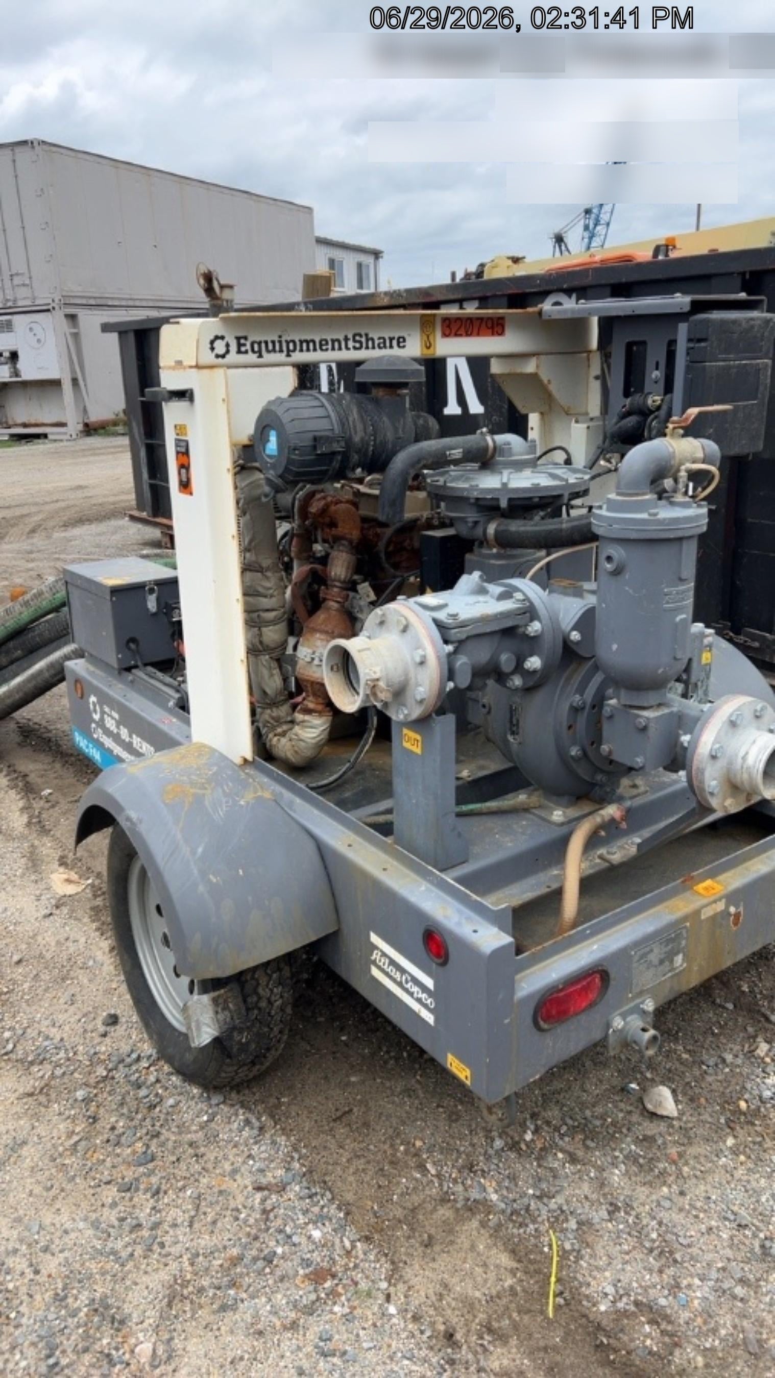2023 ATLAS COPCO PAC F44 KD