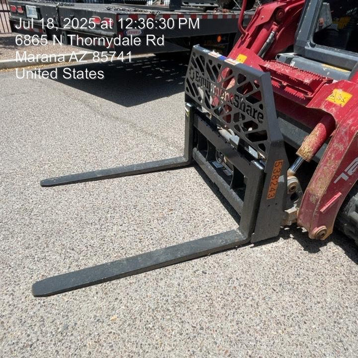 2025 PALADIN 48" Pallet Forks - Paladin