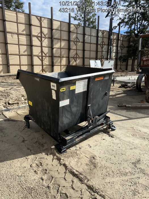 2025 STAR INDUSTRIES M-1820 - Self-Dump Hopper