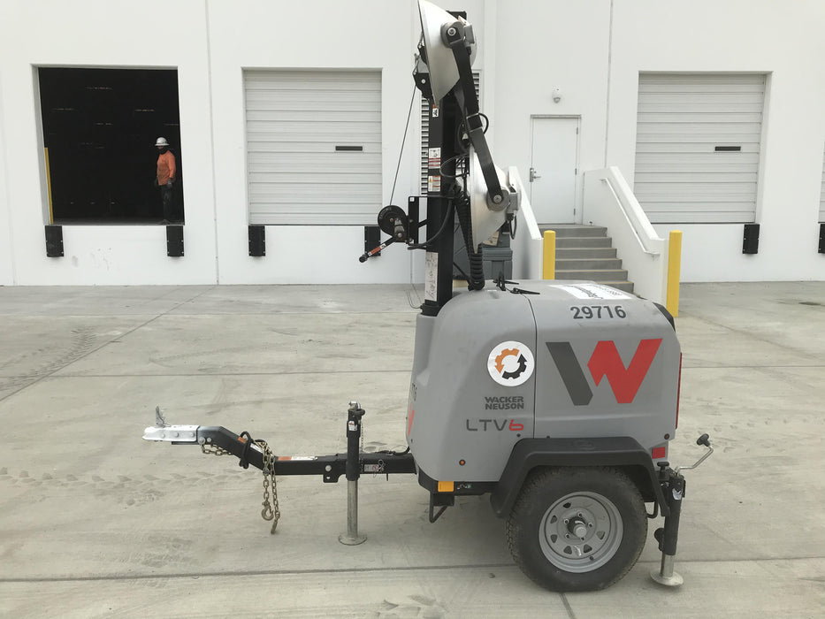 2019 Wacker Neuson LTV6L-MH Standard Options