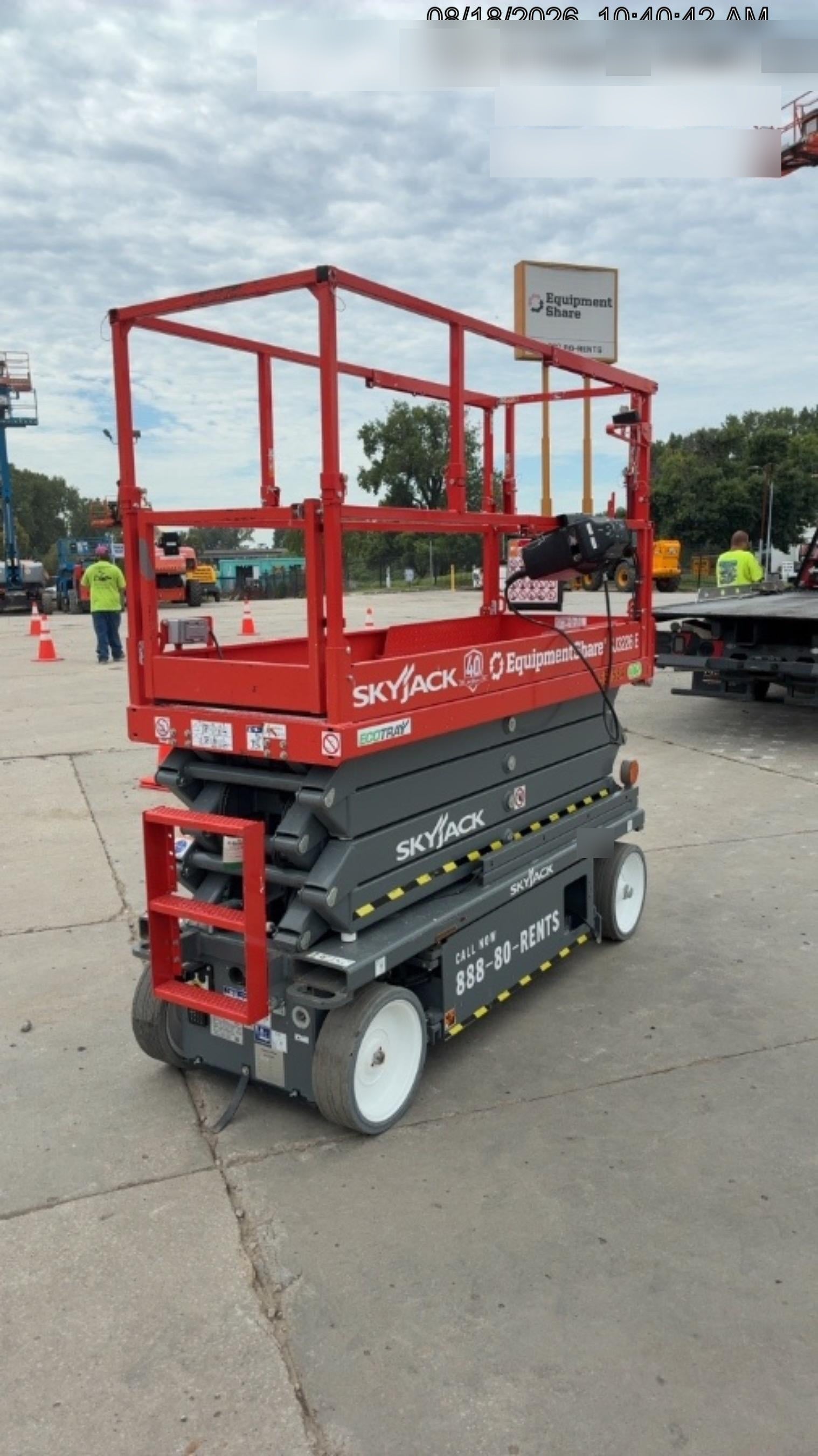 2025 SKYJACK SJ3226