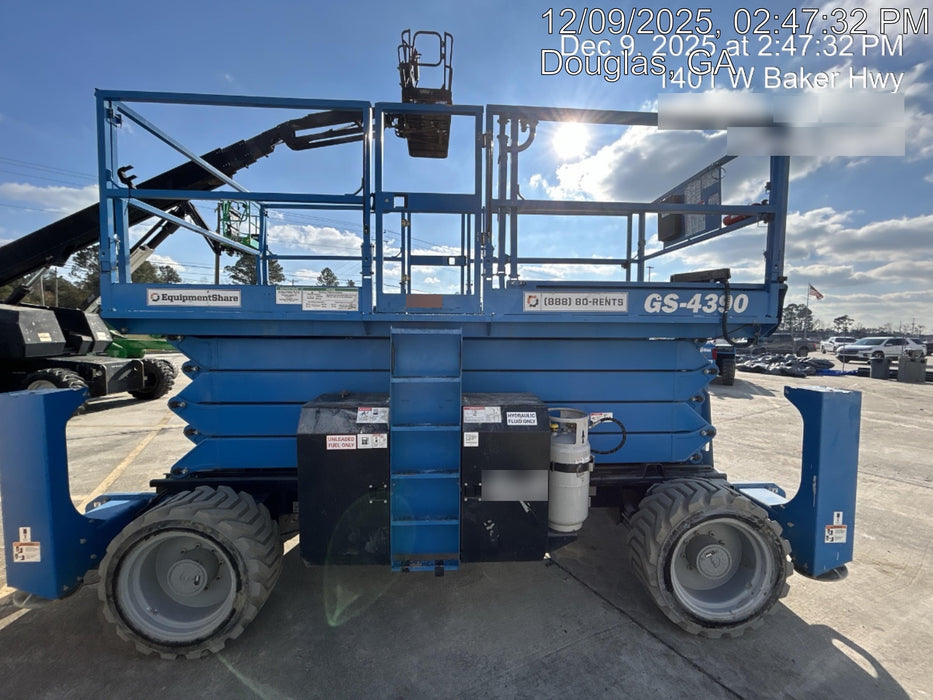 2020 GENIE GS-4390 RT