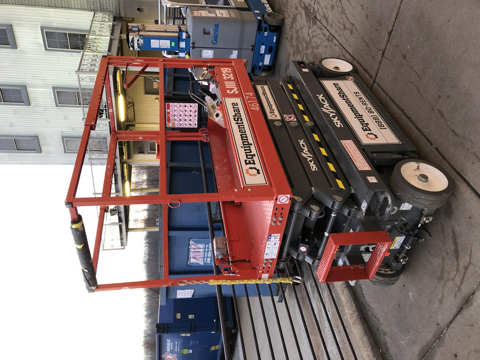 2019 Skyjack SJIII-3219 Standard Options, Trojan Batteries