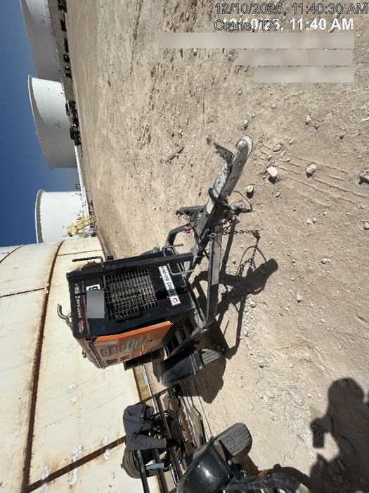 2021 LINCOLN ELECTRIC Vantage 322