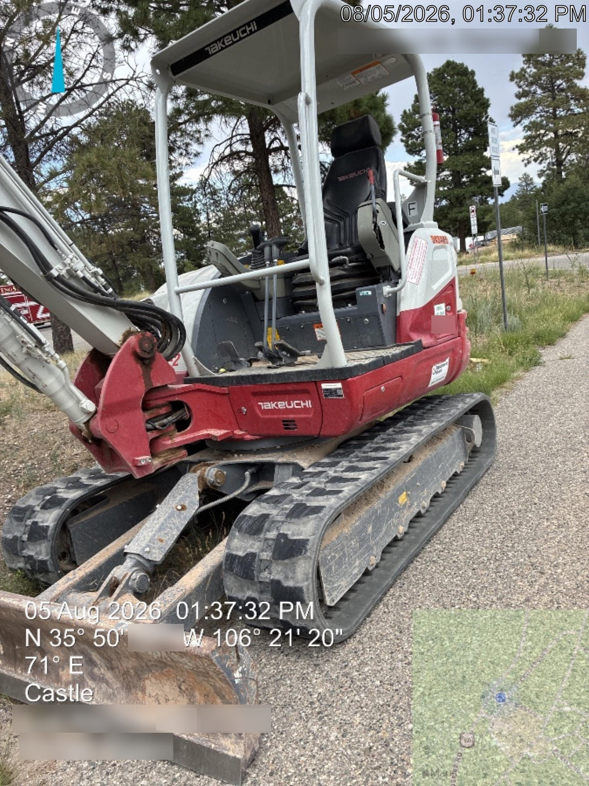 2023 TAKEUCHI TB250-2R