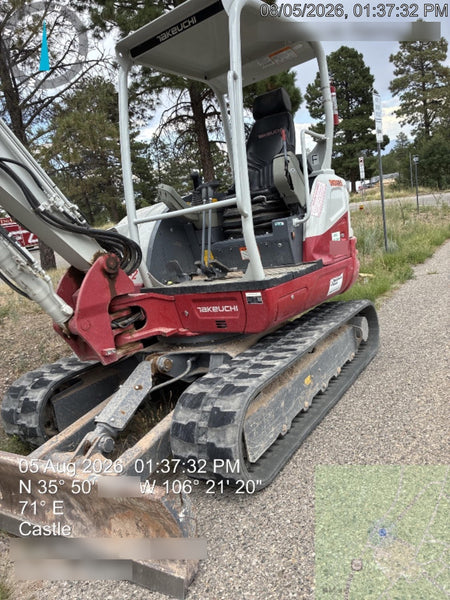 2023 TAKEUCHI TB250-2R