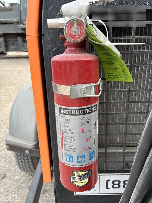 2022 Lincoln Electric LE400 Kubota V1505, Trlr, Cable Rack, Light Kit, ES Decals, T3