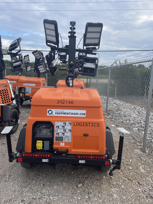 2024 Generac MLT2 Diesel, Flex Switch 120V Input, Powerzone Controller, 
(4) 320W LED Lights, 4kW Generator, 39.9 Gal Fuel Tank, 2" Ball, T3