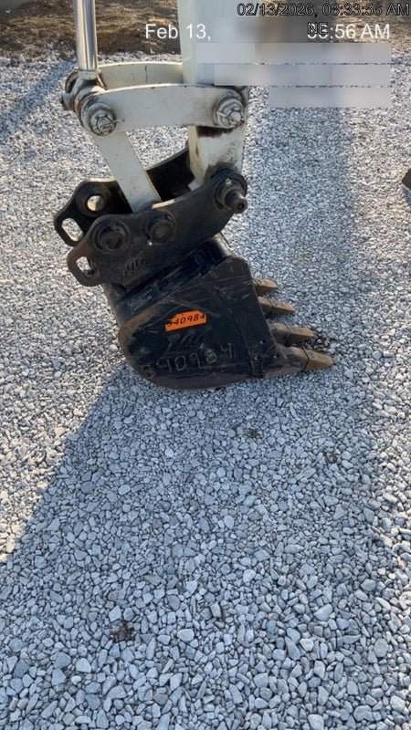 2025 TAKEUCHI 18" HD Bucket - Takeuchi