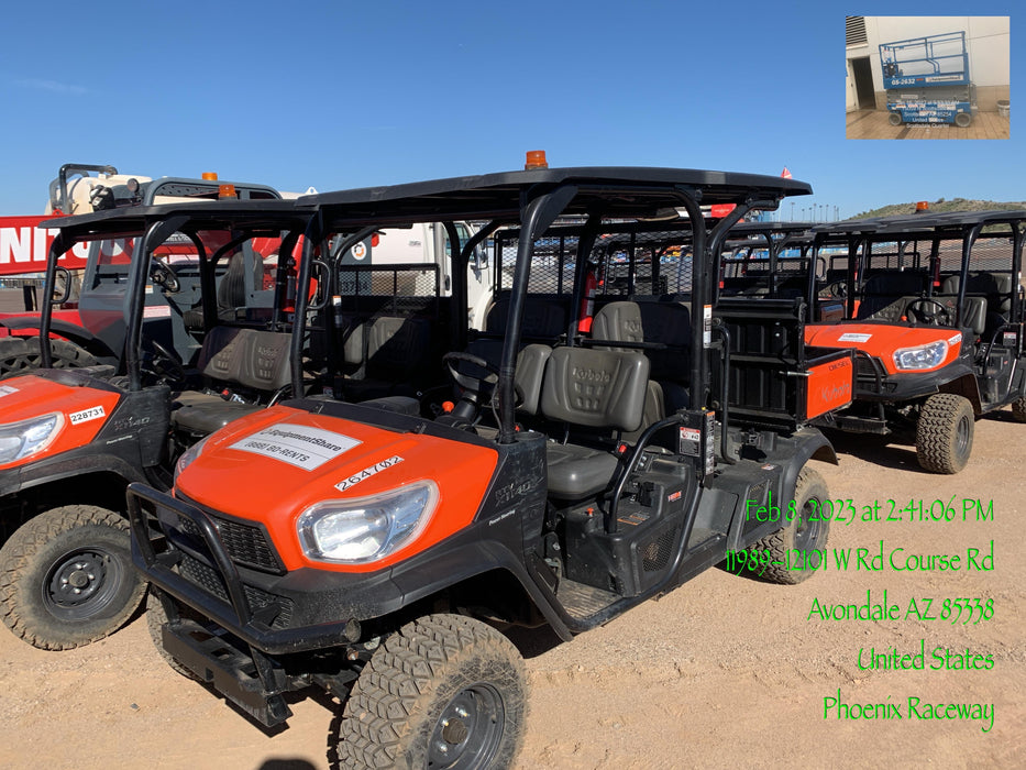 2022 KUBOTA RTV-X1140W-H (Canopy)