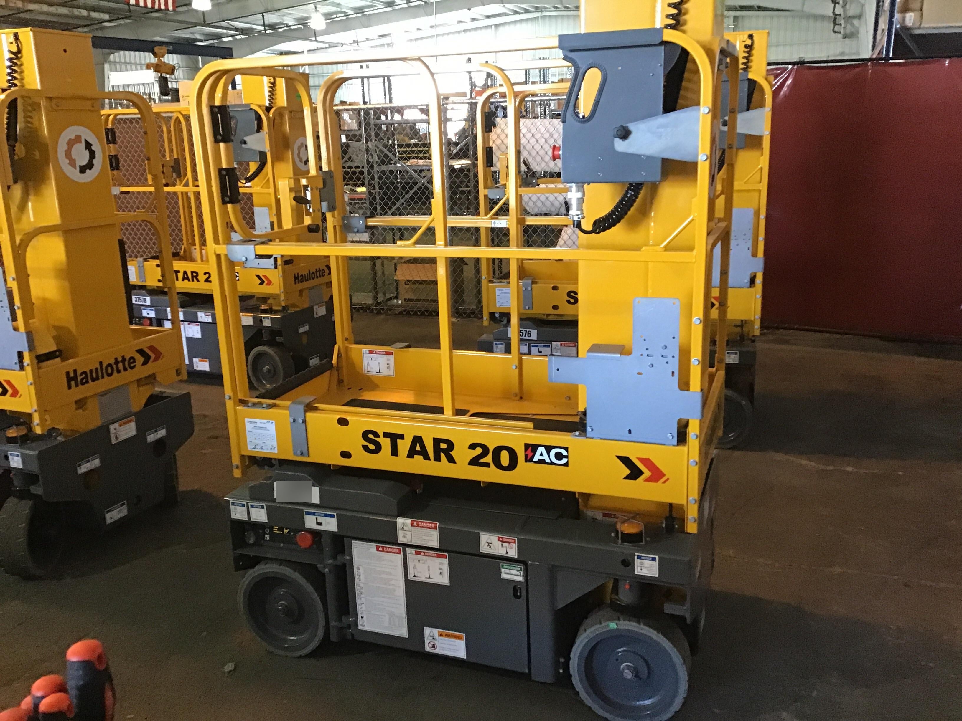 2019 HAULOTTE Star 20
