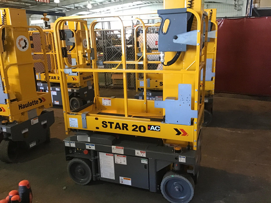 2019 HAULOTTE Star 20