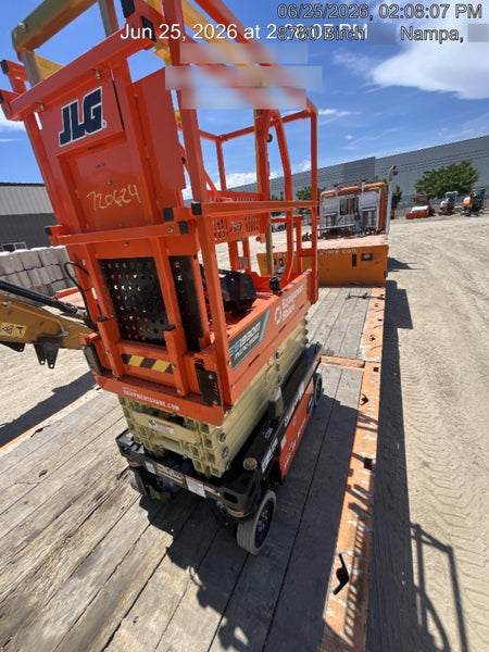 2026 JLG ES1930M Step Up