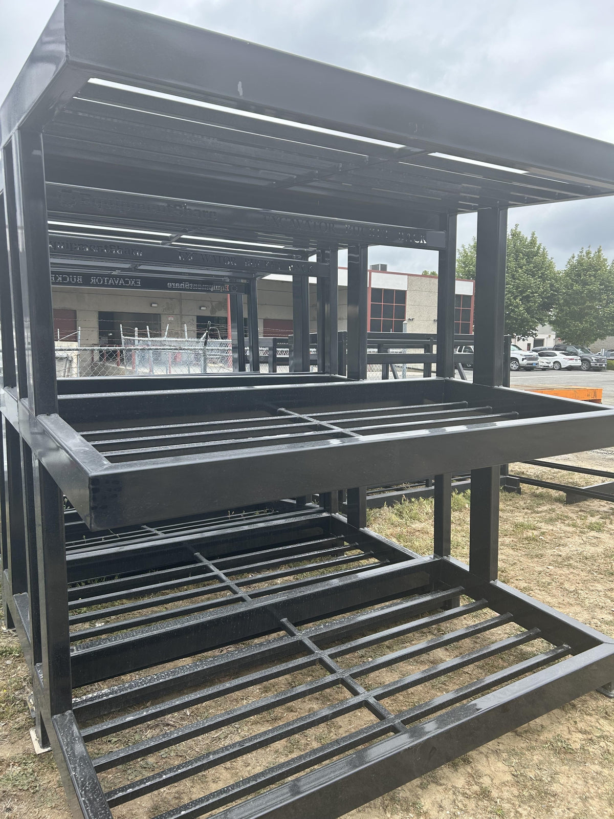 2025 FLUID POWER SUPPORT Excavator Bucket Rack