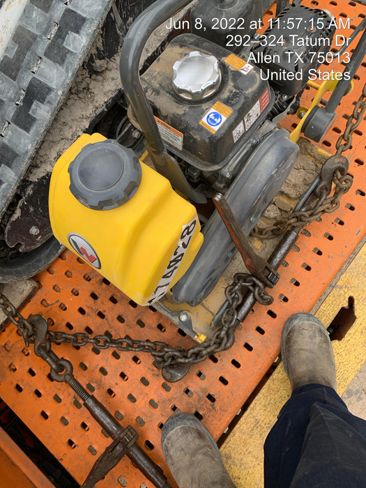 2021 WACKER NEUSON VP1550AW