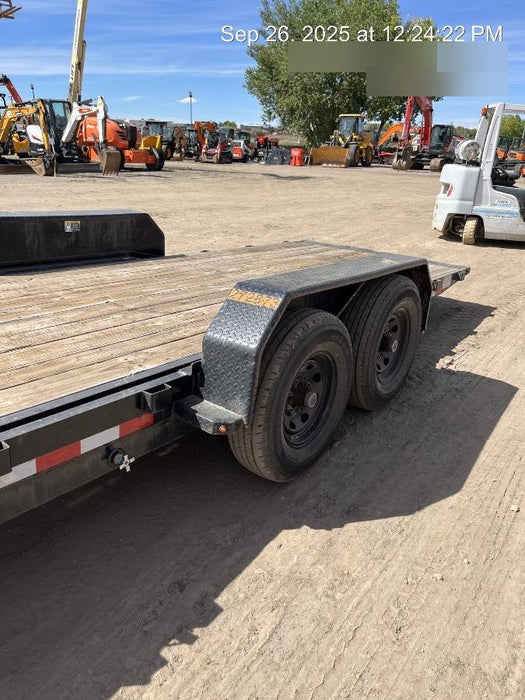 2023 H&H 20' Gravity Tilt