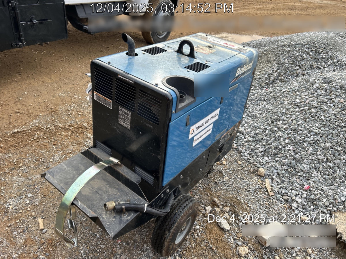 2020 Miller Electric BOBCAT 250 951600 PKG-250 amp Propane Welder, Standard w/Running Gear, Bracket, Hose w/None